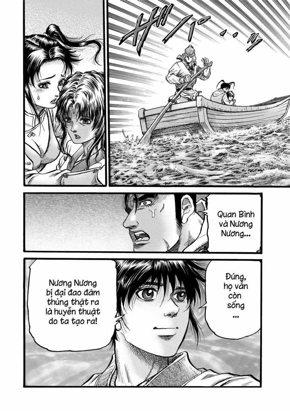 Chú Bé Rồng - Ryuuroden Chapter 308 trang 19
