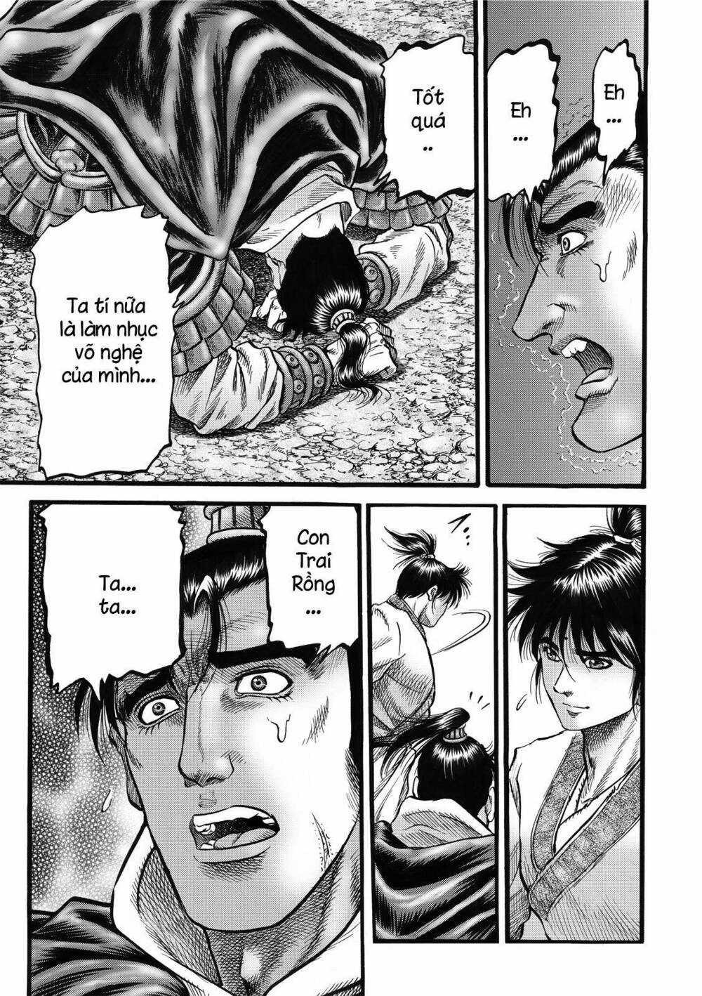 Chú Bé Rồng - Ryuuroden Chapter 308 trang 20