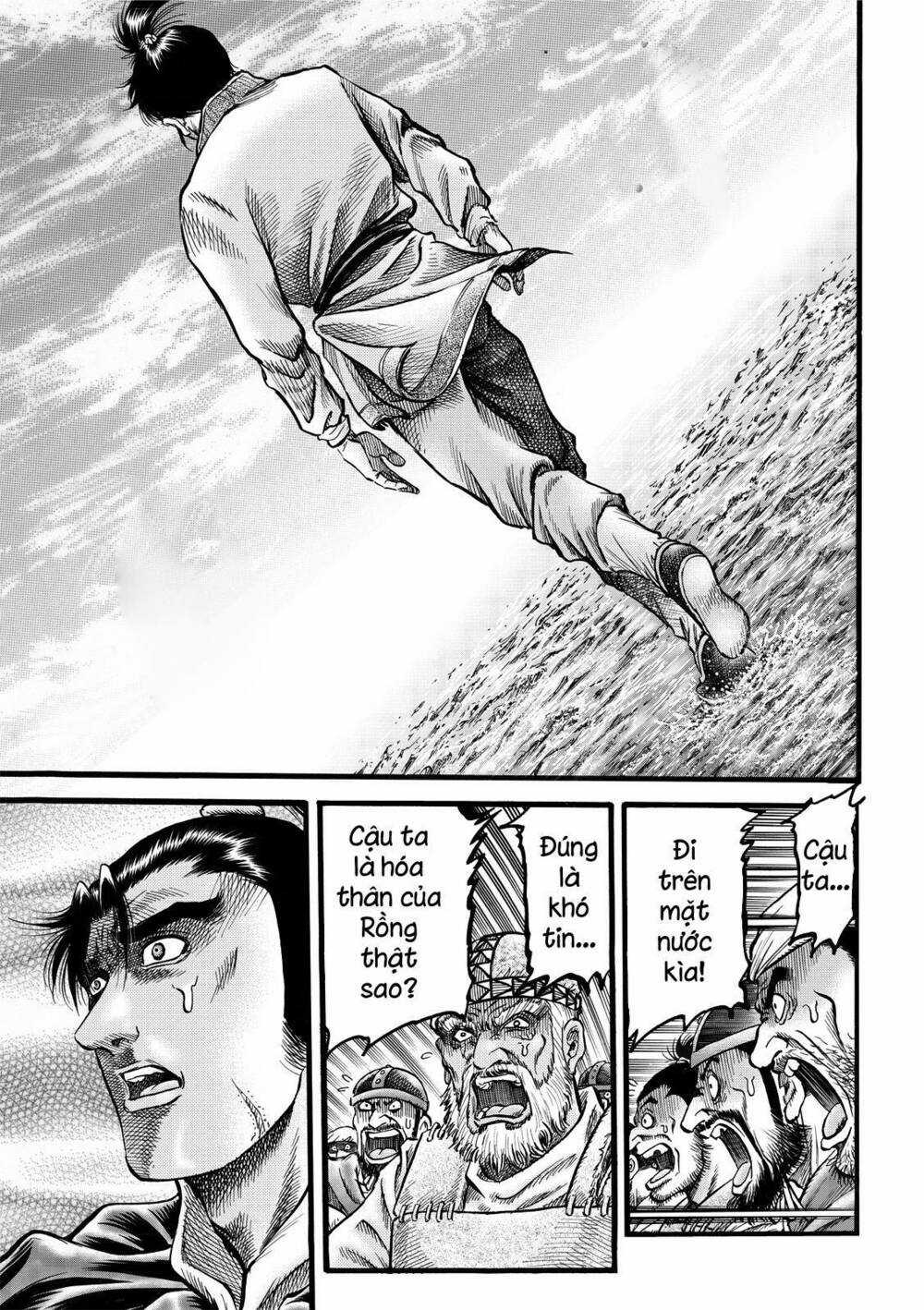 Chú Bé Rồng - Ryuuroden Chapter 308 trang 22