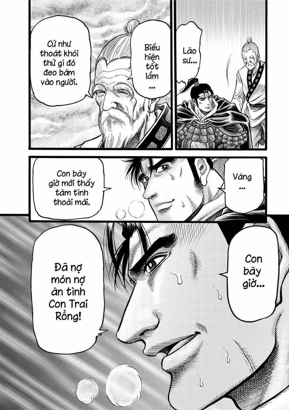 Chú Bé Rồng - Ryuuroden Chapter 308 trang 23