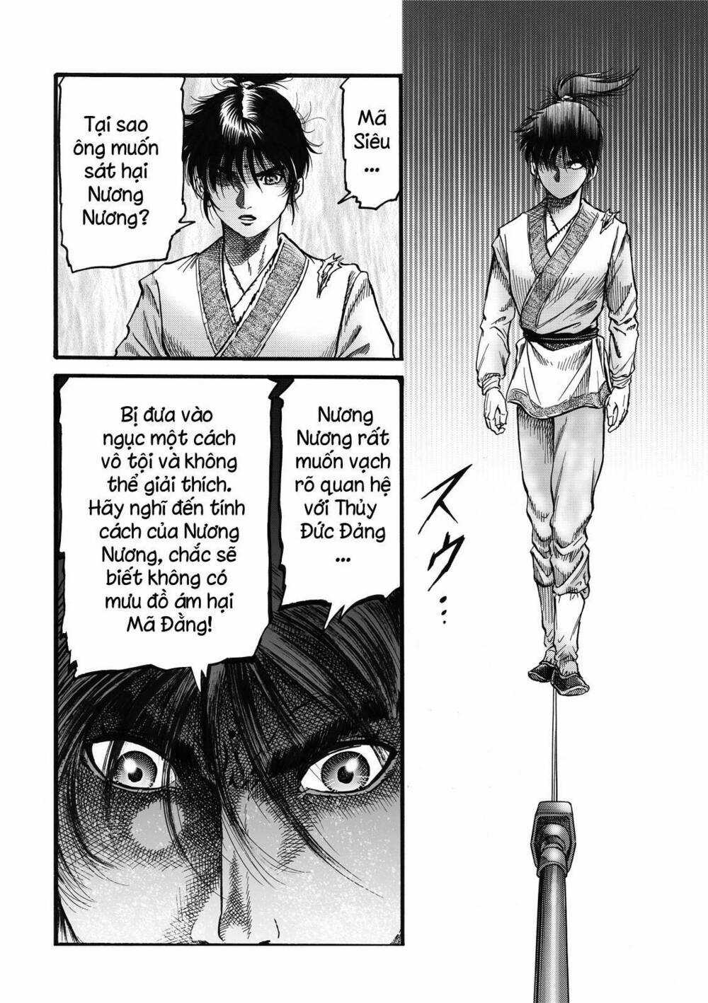 Chú Bé Rồng - Ryuuroden Chapter 308 trang 3