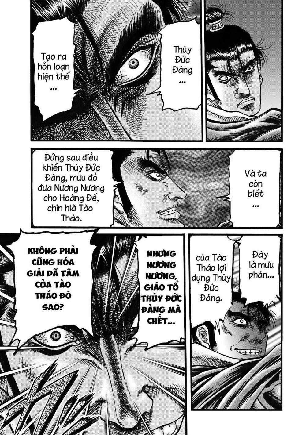 Chú Bé Rồng - Ryuuroden Chapter 308 trang 4