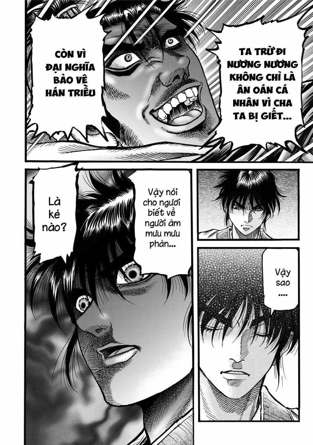 Chú Bé Rồng - Ryuuroden Chapter 308 trang 5