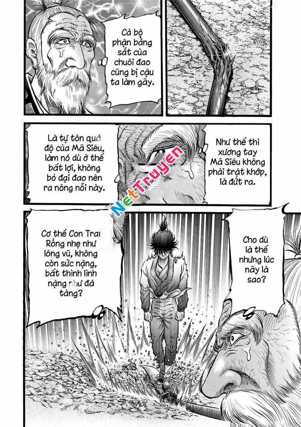 Chú Bé Rồng - Ryuuroden Chapter 308 trang 9
