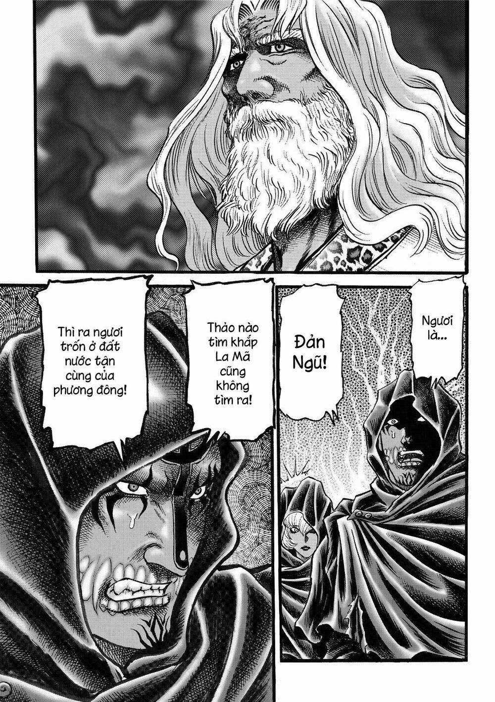 Chú Bé Rồng - Ryuuroden Chapter 309.2 trang 2