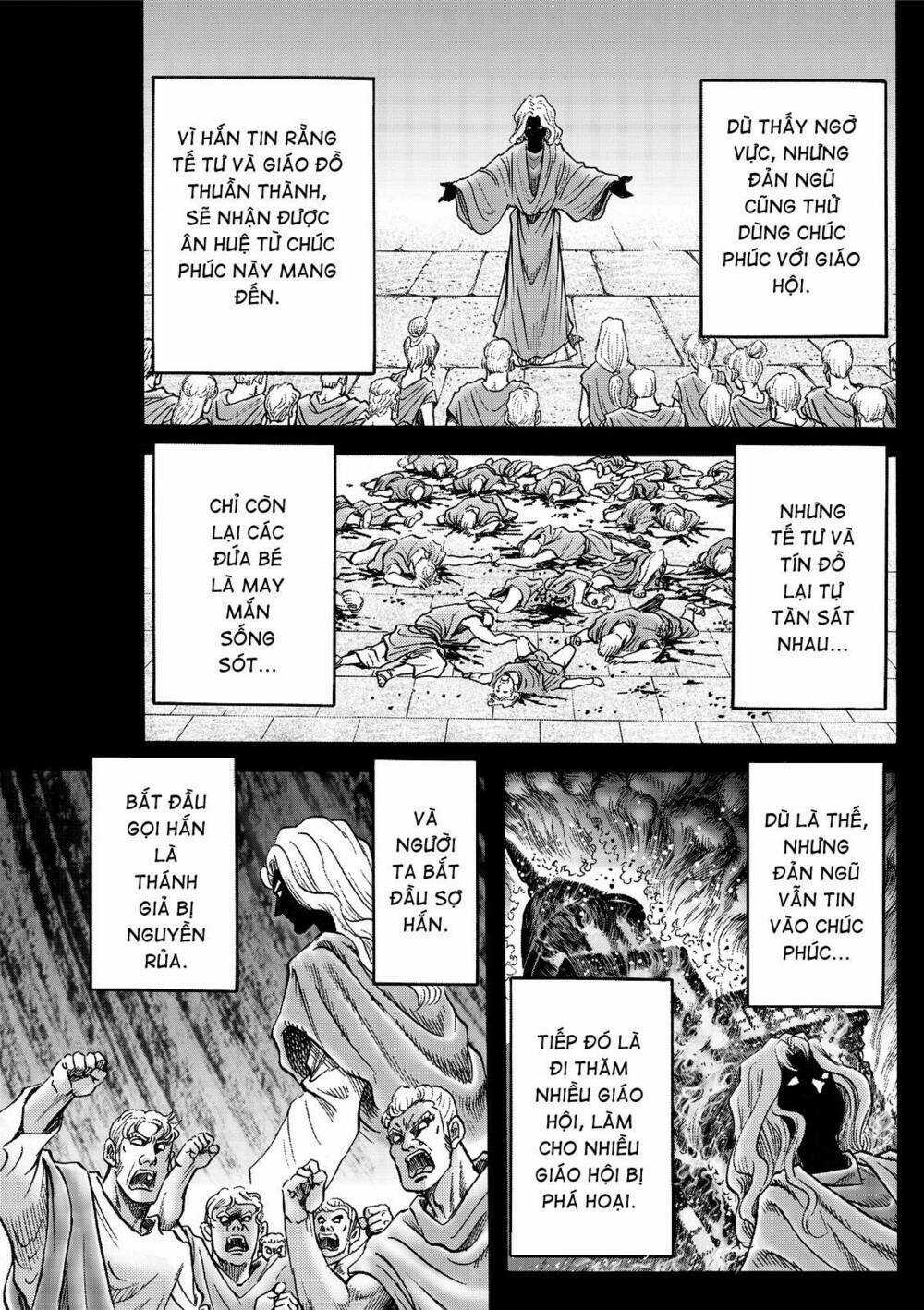 Chú Bé Rồng - Ryuuroden Chapter 309.2 trang 8