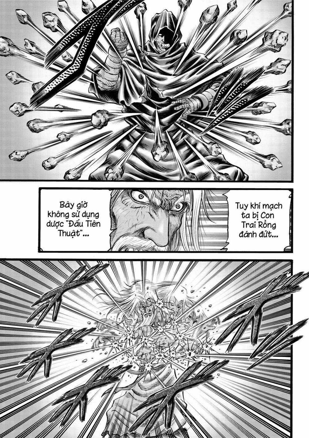 Chú Bé Rồng - Ryuuroden Chapter 309 trang 12