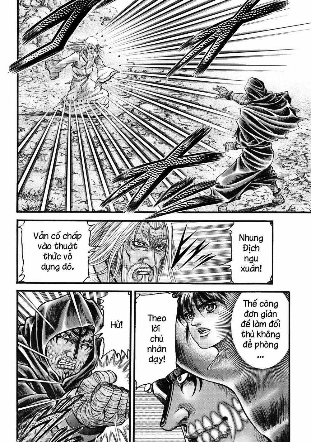 Chú Bé Rồng - Ryuuroden Chapter 309 trang 15