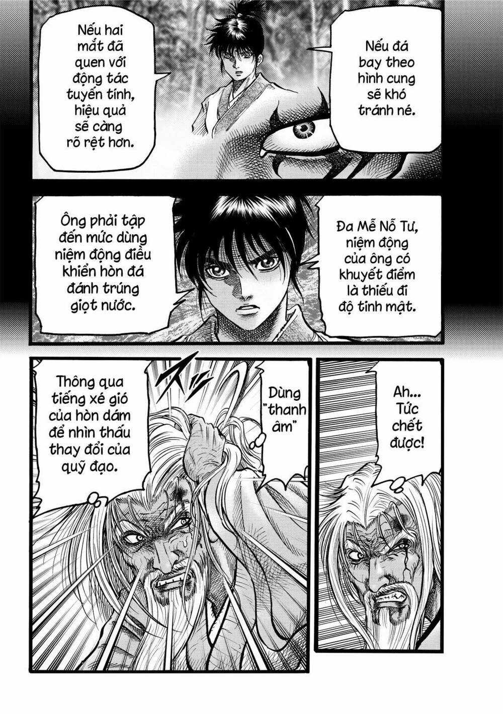 Chú Bé Rồng - Ryuuroden Chapter 309 trang 17