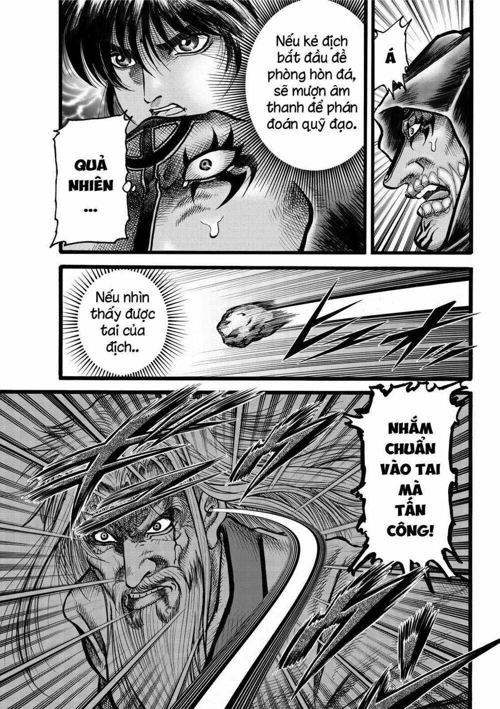 Chú Bé Rồng - Ryuuroden Chapter 309 trang 18