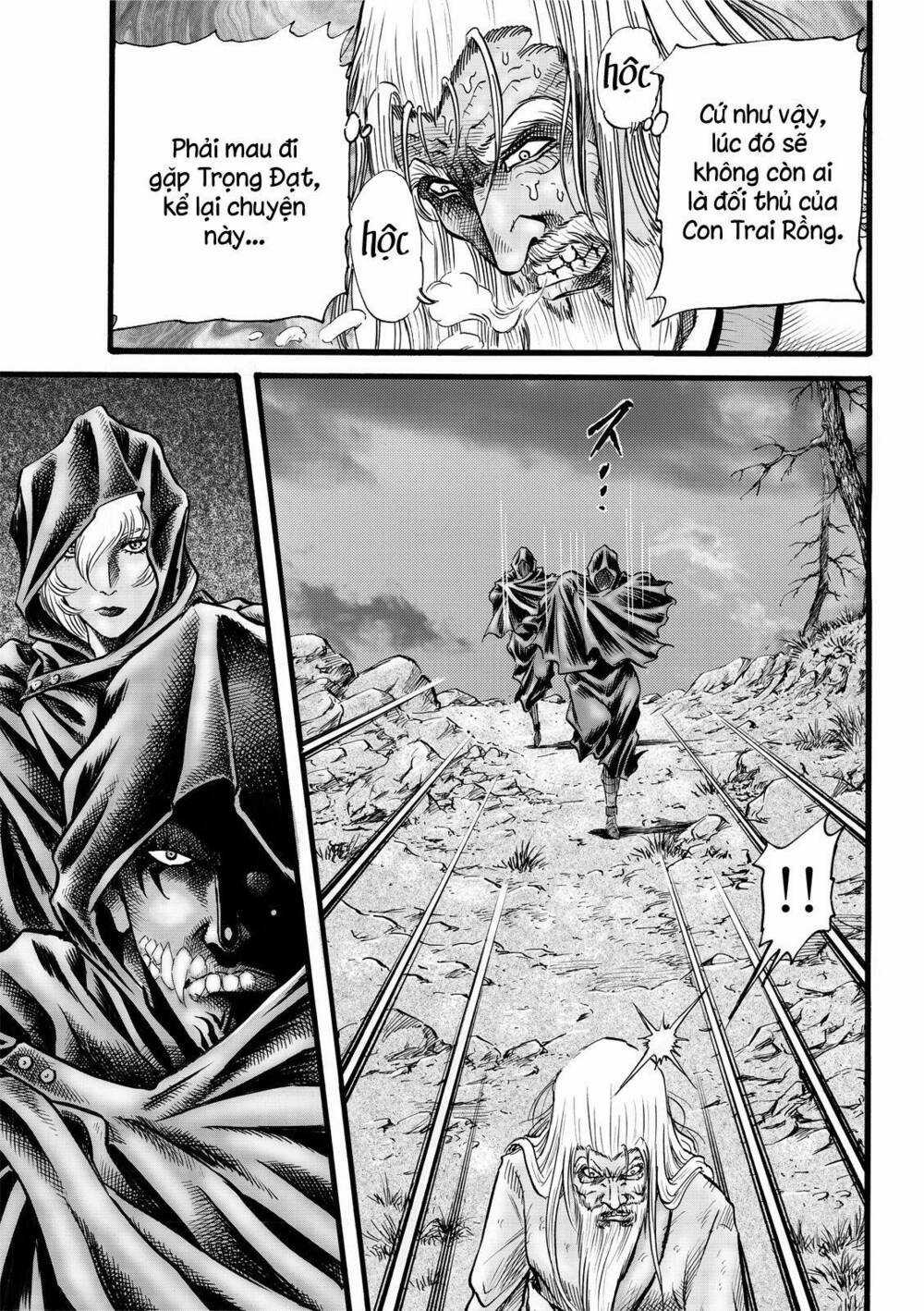 Chú Bé Rồng - Ryuuroden Chapter 309 trang 2