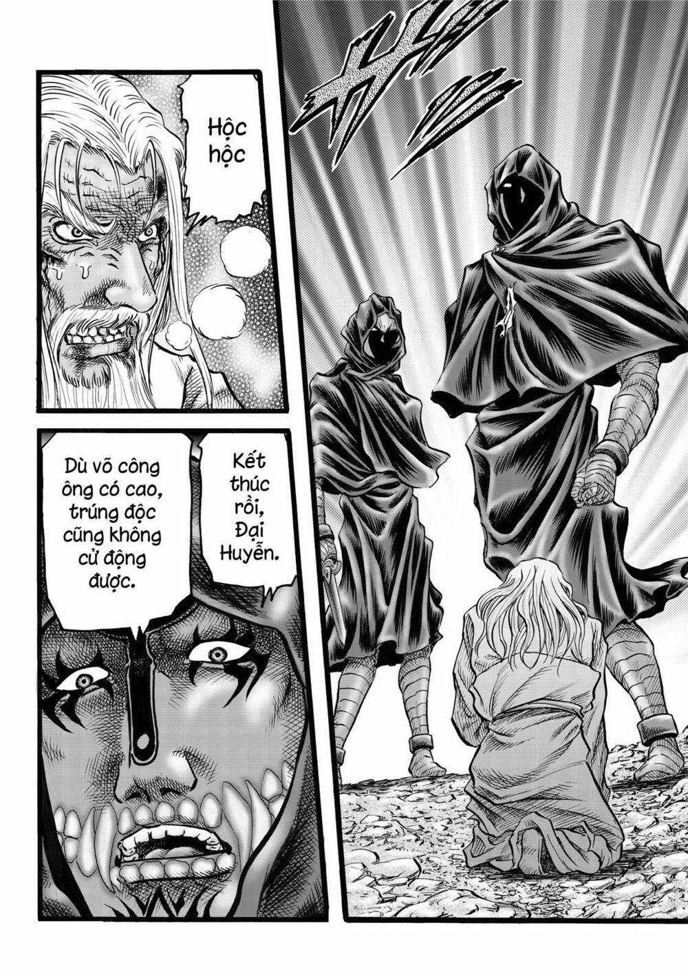Chú Bé Rồng - Ryuuroden Chapter 309 trang 23