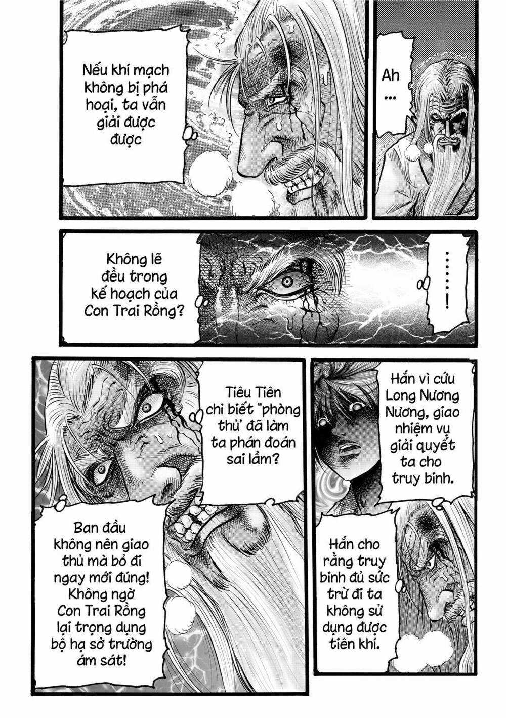 Chú Bé Rồng - Ryuuroden Chapter 309 trang 24