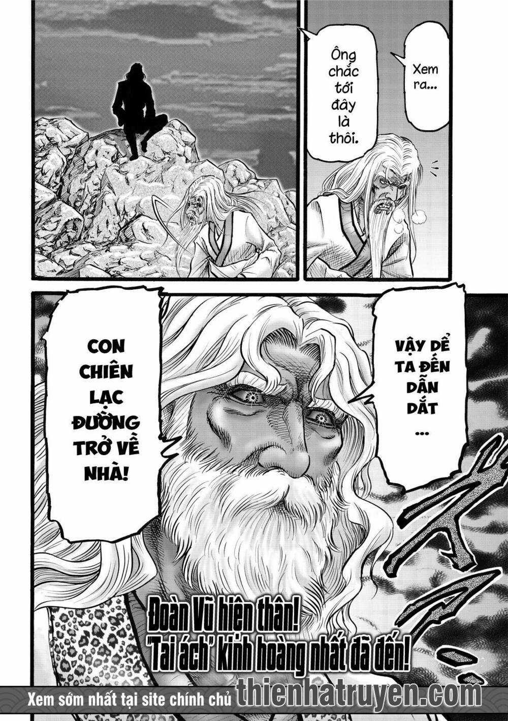 Chú Bé Rồng - Ryuuroden Chapter 309 trang 25