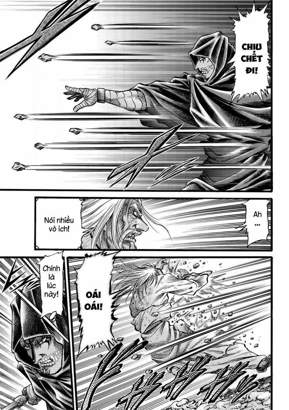 Chú Bé Rồng - Ryuuroden Chapter 309 trang 4