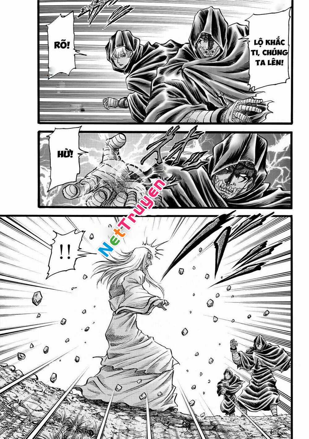 Chú Bé Rồng - Ryuuroden Chapter 309 trang 8