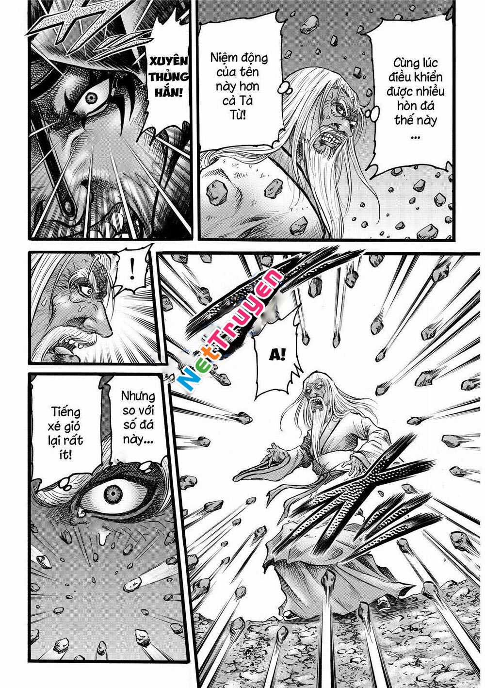 Chú Bé Rồng - Ryuuroden Chapter 309 trang 9