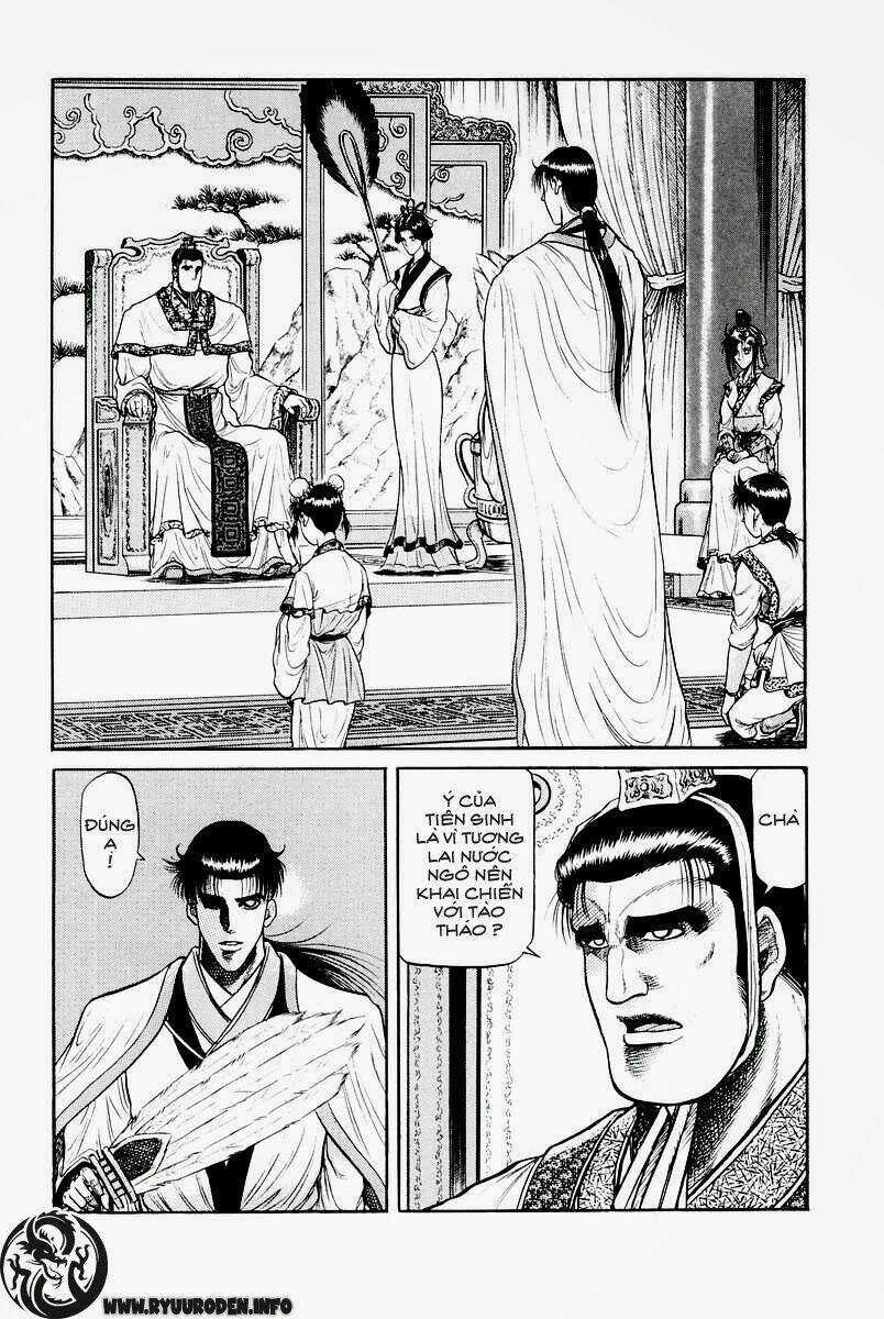 Chú Bé Rồng - Ryuuroden Chapter 31 trang 1