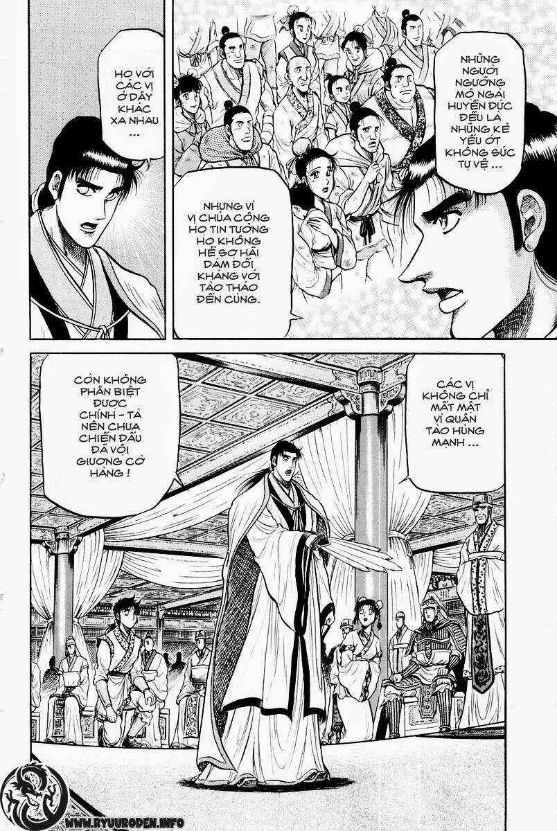 Chú Bé Rồng - Ryuuroden Chapter 31 trang 11