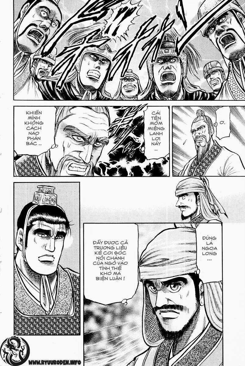 Chú Bé Rồng - Ryuuroden Chapter 31 trang 13