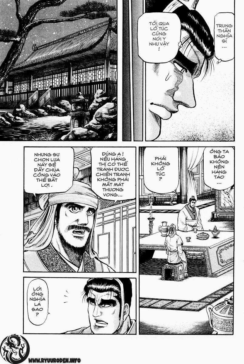 Chú Bé Rồng - Ryuuroden Chapter 31 trang 14