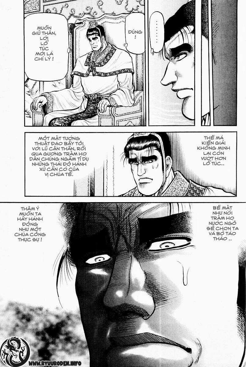 Chú Bé Rồng - Ryuuroden Chapter 31 trang 16