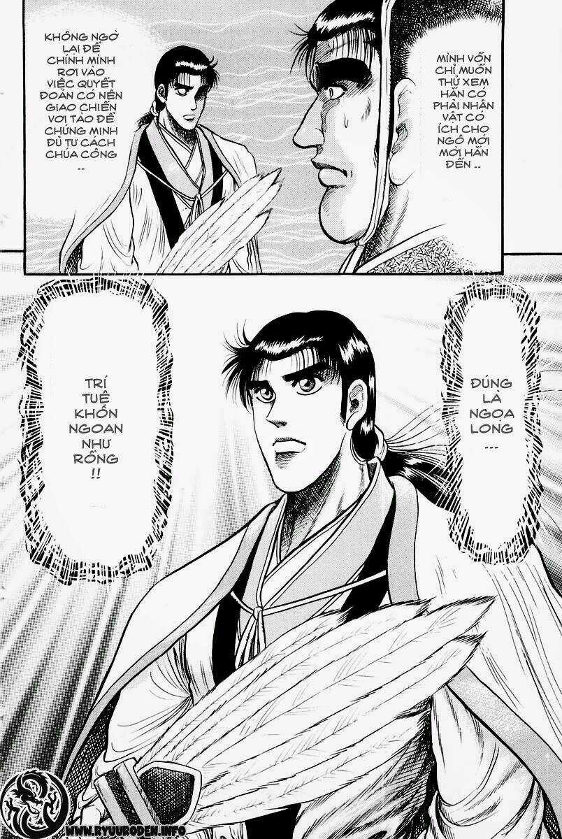 Chú Bé Rồng - Ryuuroden Chapter 31 trang 17