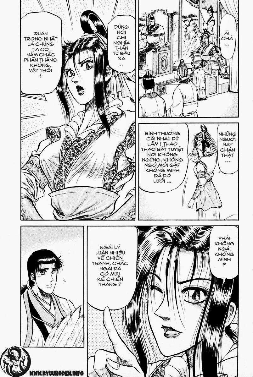 Chú Bé Rồng - Ryuuroden Chapter 31 trang 18