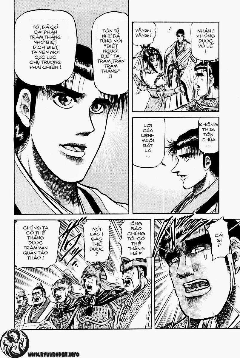 Chú Bé Rồng - Ryuuroden Chapter 31 trang 19