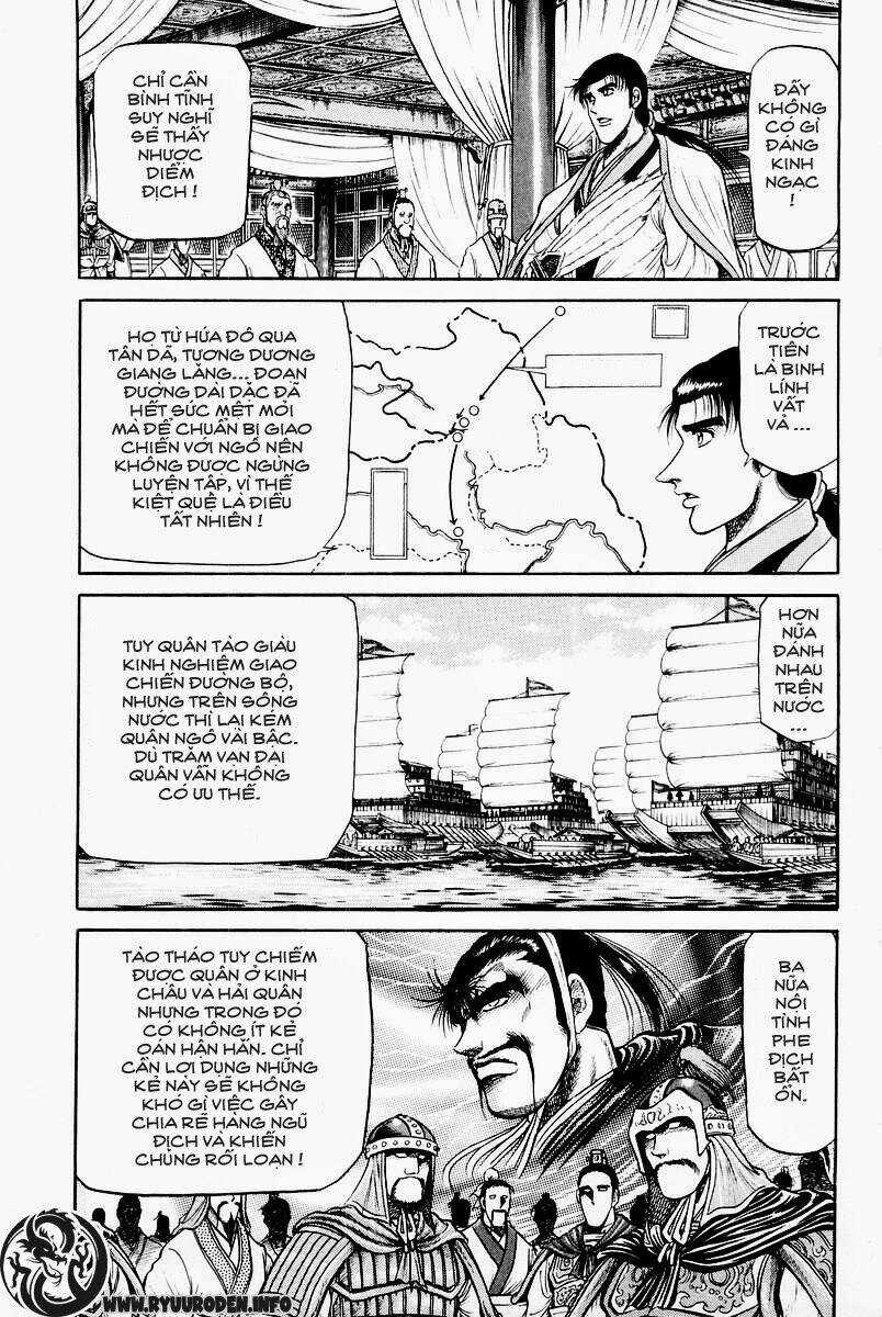 Chú Bé Rồng - Ryuuroden Chapter 31 trang 20