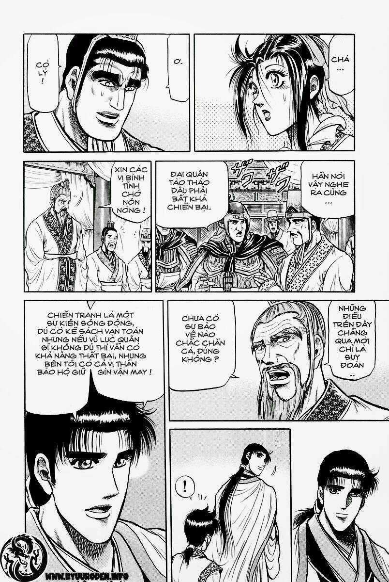 Chú Bé Rồng - Ryuuroden Chapter 31 trang 21