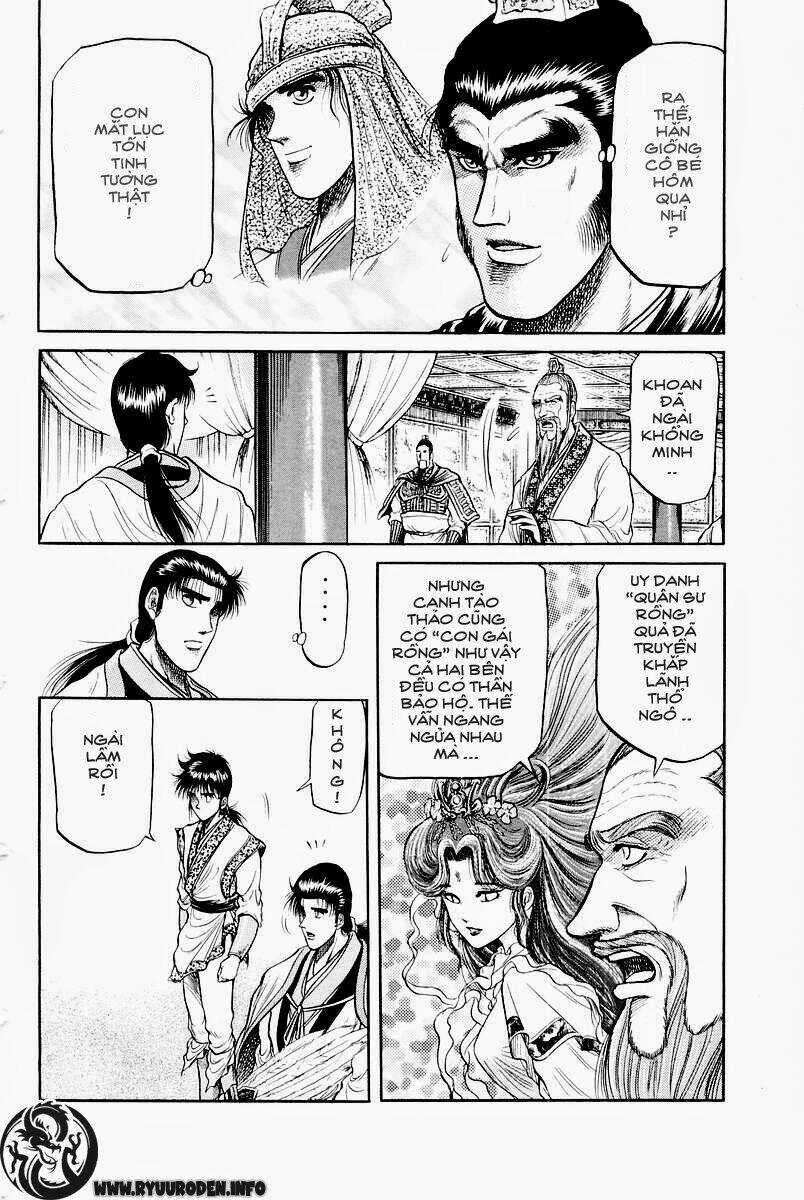 Chú Bé Rồng - Ryuuroden Chapter 31 trang 23