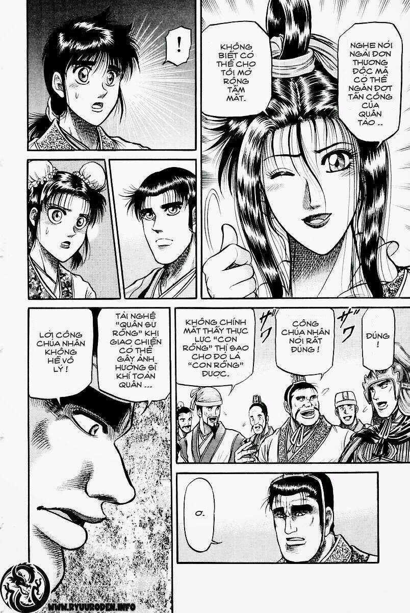 Chú Bé Rồng - Ryuuroden Chapter 31 trang 25