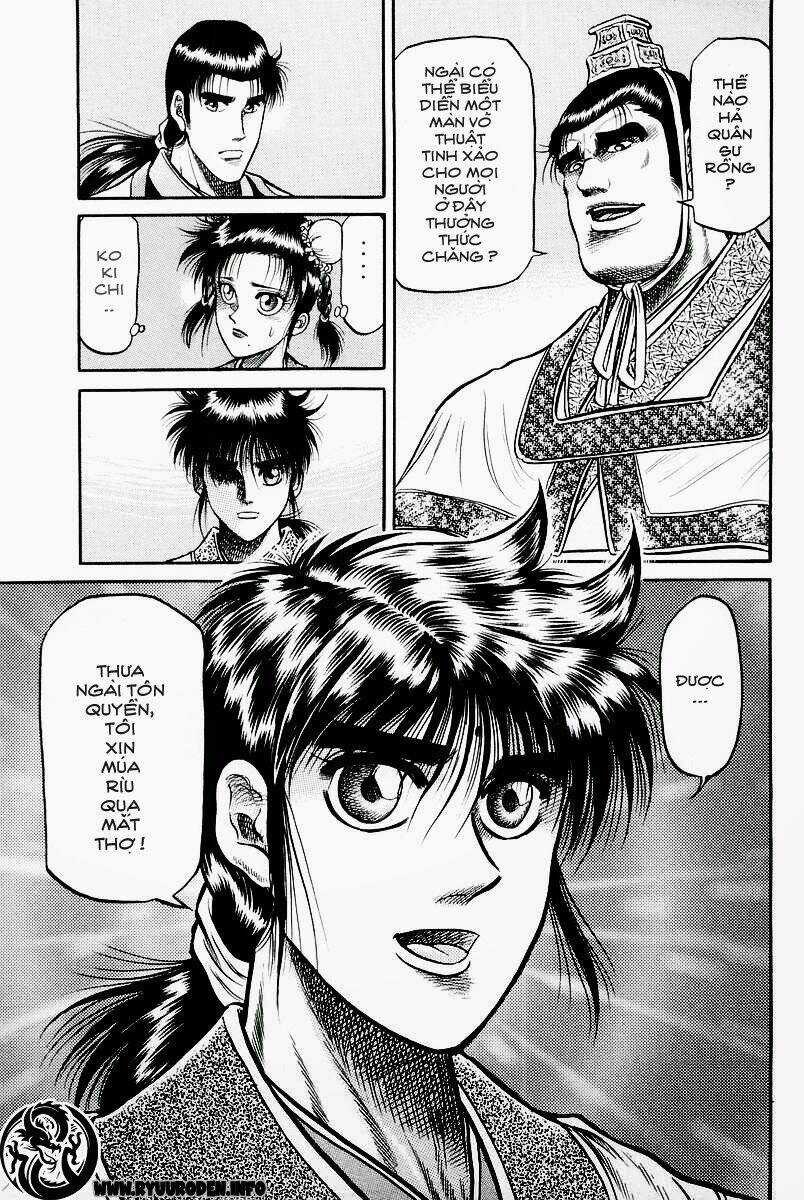 Chú Bé Rồng - Ryuuroden Chapter 31 trang 26