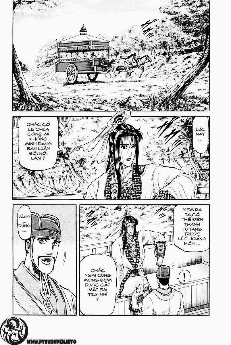 Chú Bé Rồng - Ryuuroden Chapter 31 trang 27