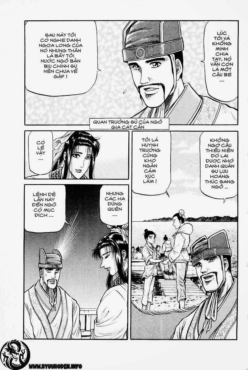 Chú Bé Rồng - Ryuuroden Chapter 31 trang 28