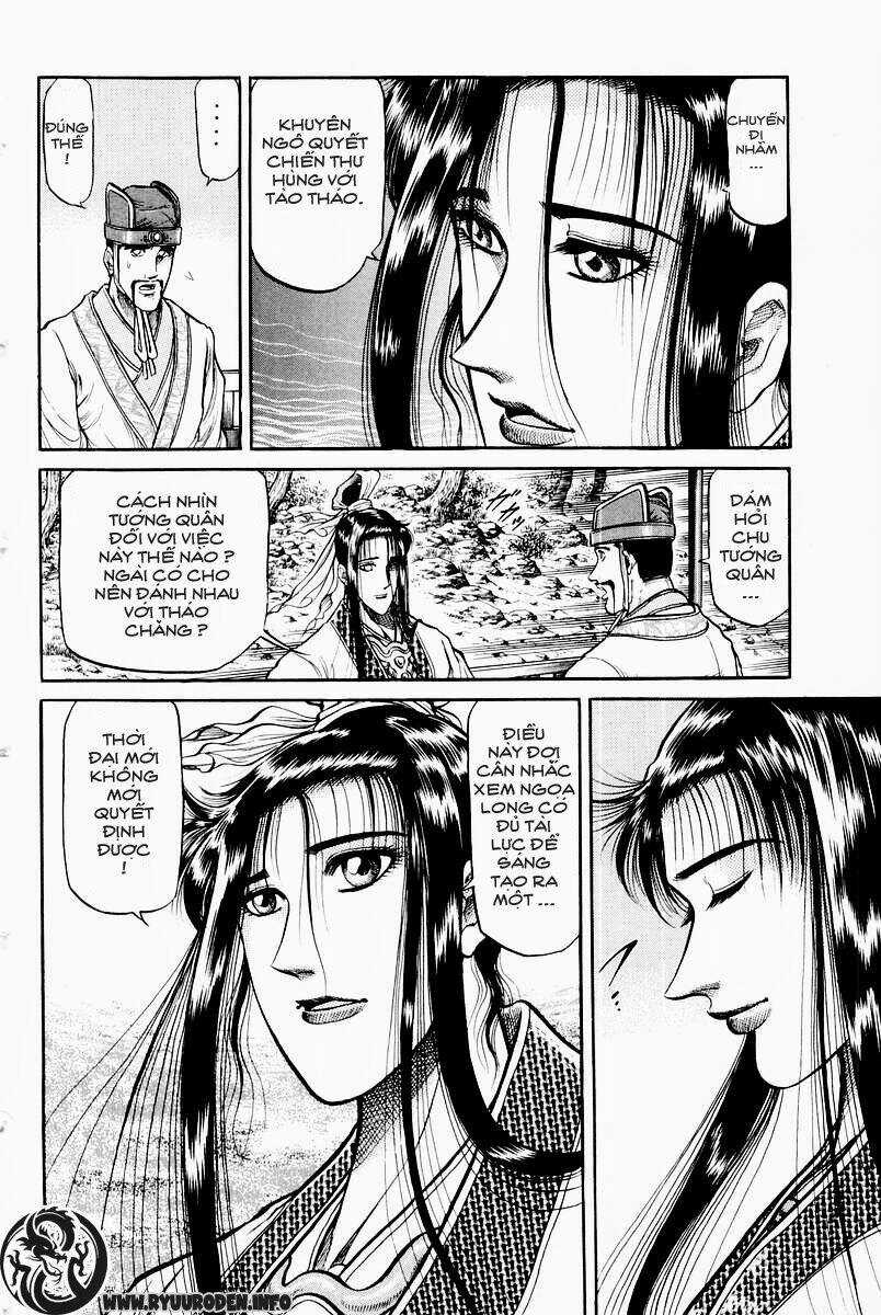 Chú Bé Rồng - Ryuuroden Chapter 31 trang 29