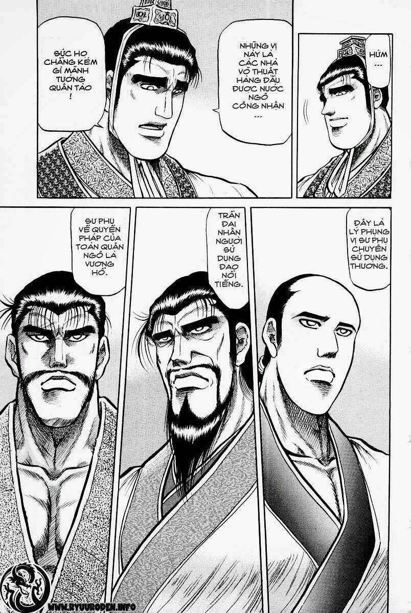 Chú Bé Rồng - Ryuuroden Chapter 31 trang 32