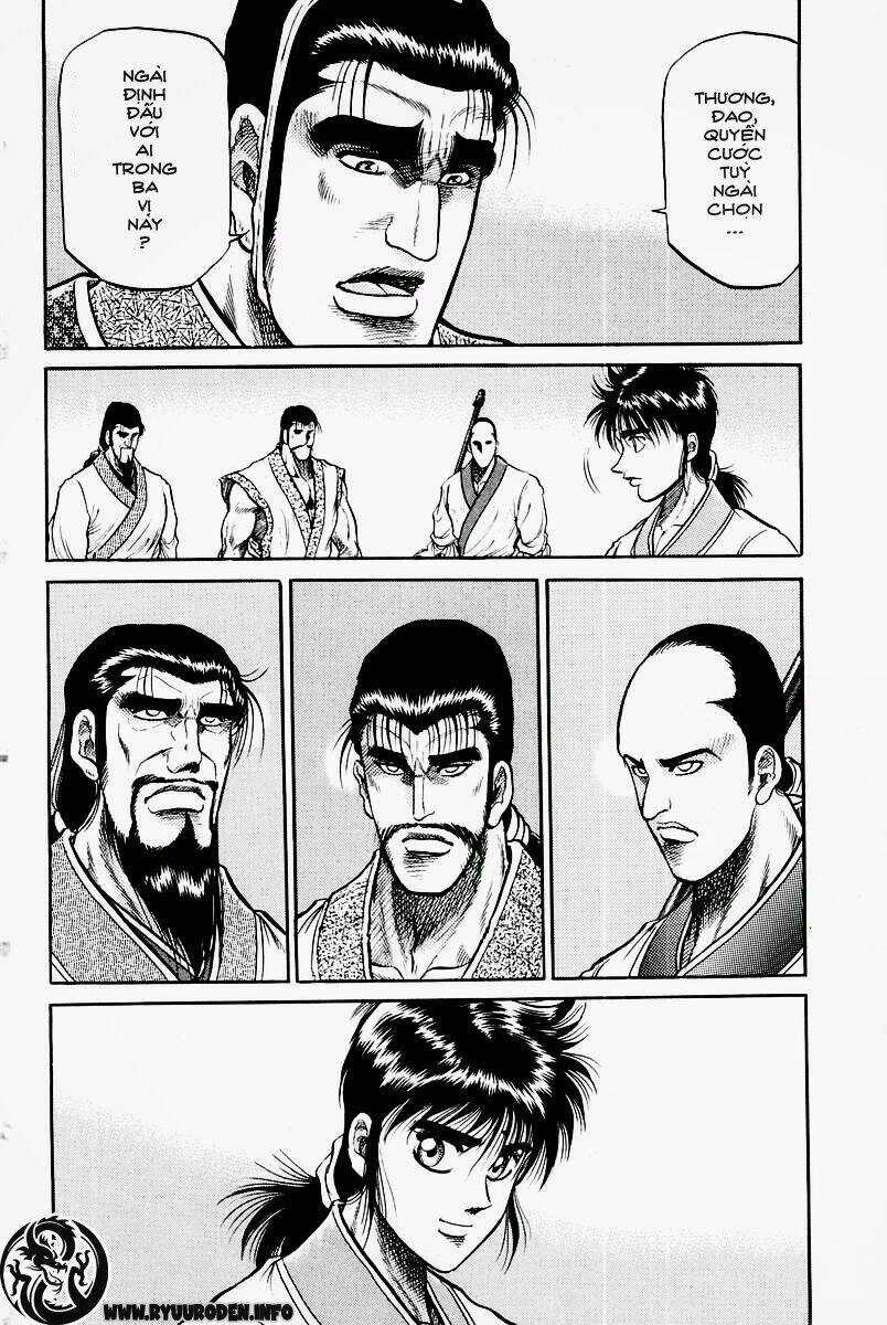 Chú Bé Rồng - Ryuuroden Chapter 31 trang 33