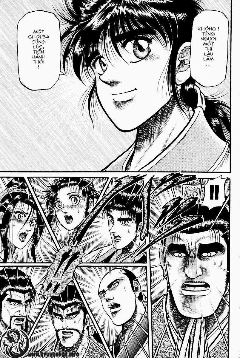 Chú Bé Rồng - Ryuuroden Chapter 31 trang 34