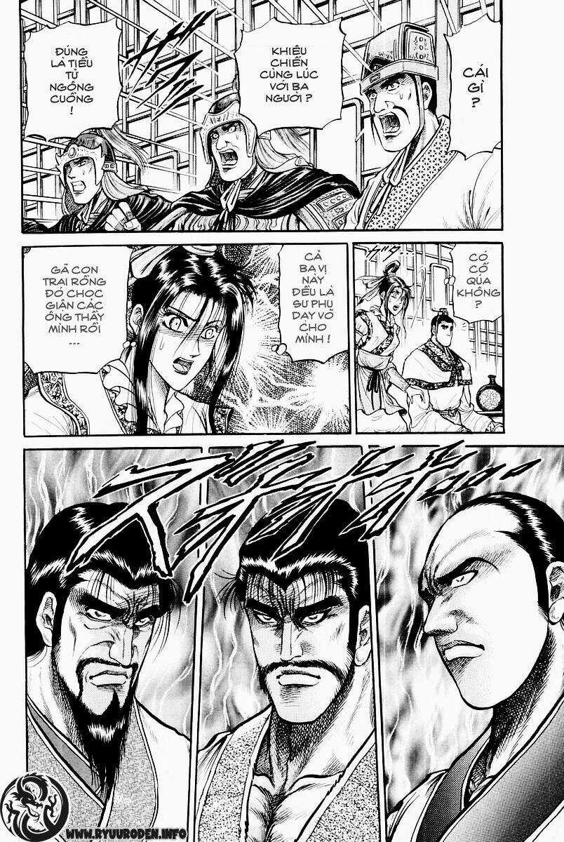 Chú Bé Rồng - Ryuuroden Chapter 31 trang 35