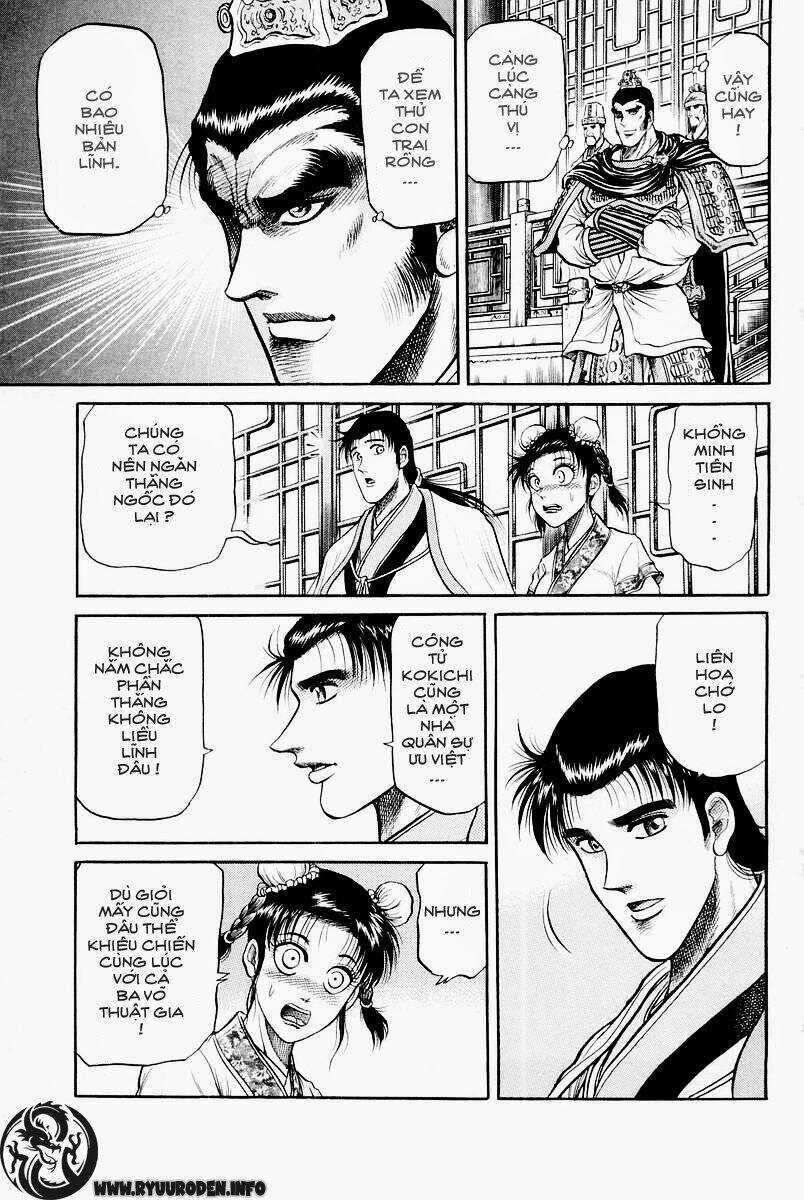 Chú Bé Rồng - Ryuuroden Chapter 31 trang 36