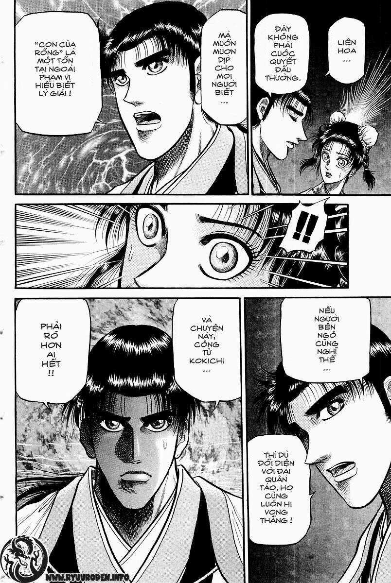 Chú Bé Rồng - Ryuuroden Chapter 31 trang 37