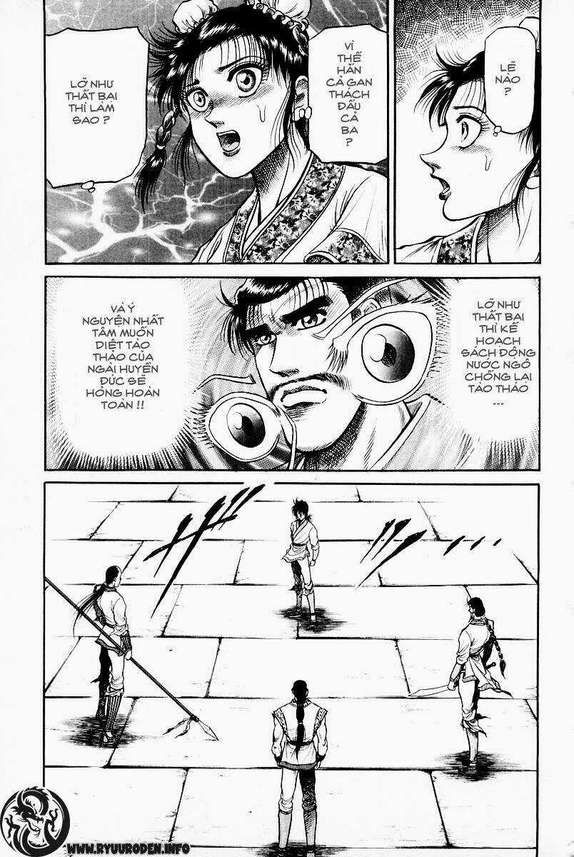 Chú Bé Rồng - Ryuuroden Chapter 31 trang 38