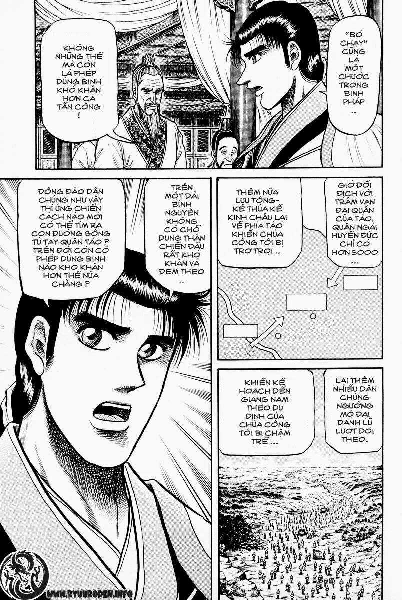 Chú Bé Rồng - Ryuuroden Chapter 31 trang 4