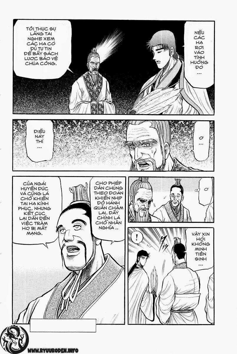 Chú Bé Rồng - Ryuuroden Chapter 31 trang 5