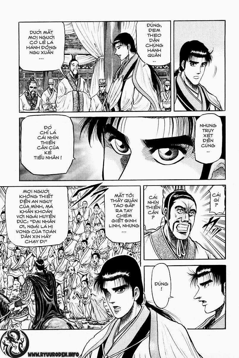 Chú Bé Rồng - Ryuuroden Chapter 31 trang 6