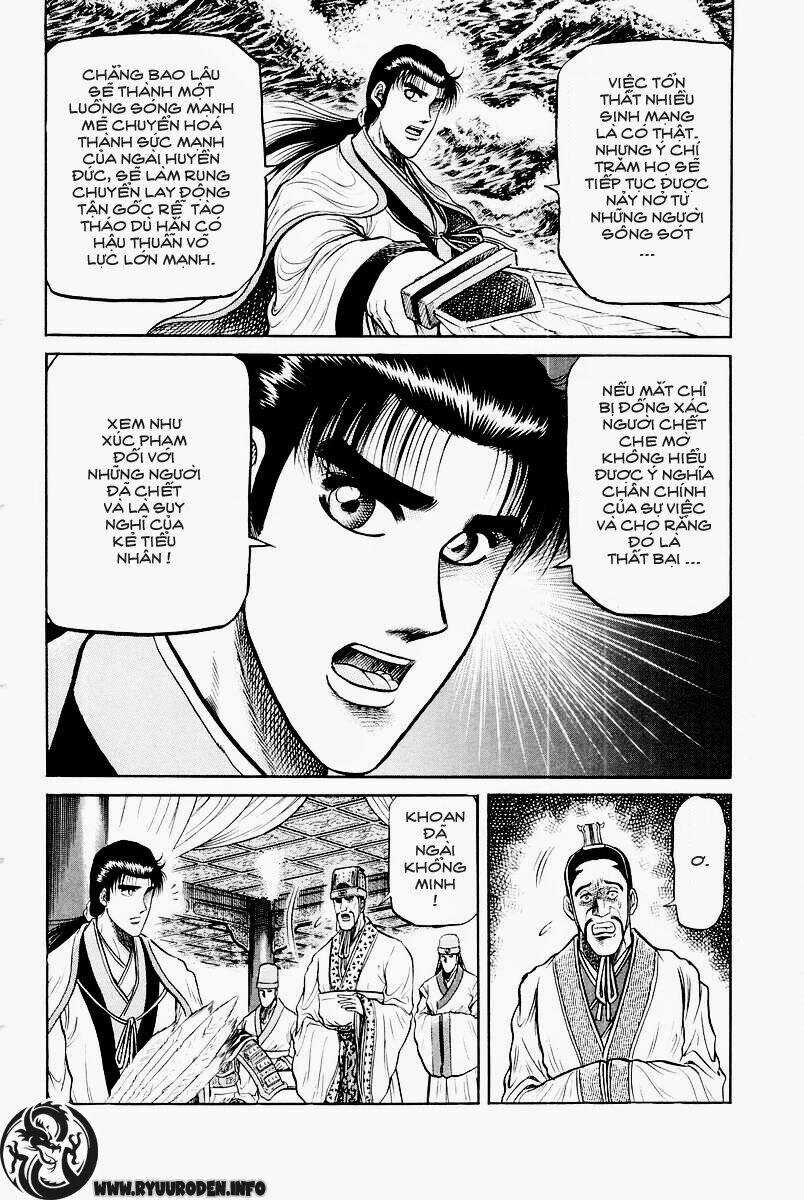 Chú Bé Rồng - Ryuuroden Chapter 31 trang 7