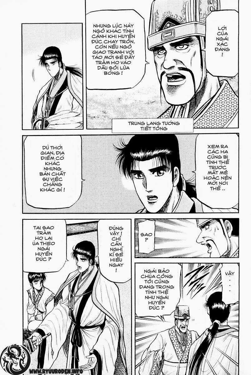 Chú Bé Rồng - Ryuuroden Chapter 31 trang 8