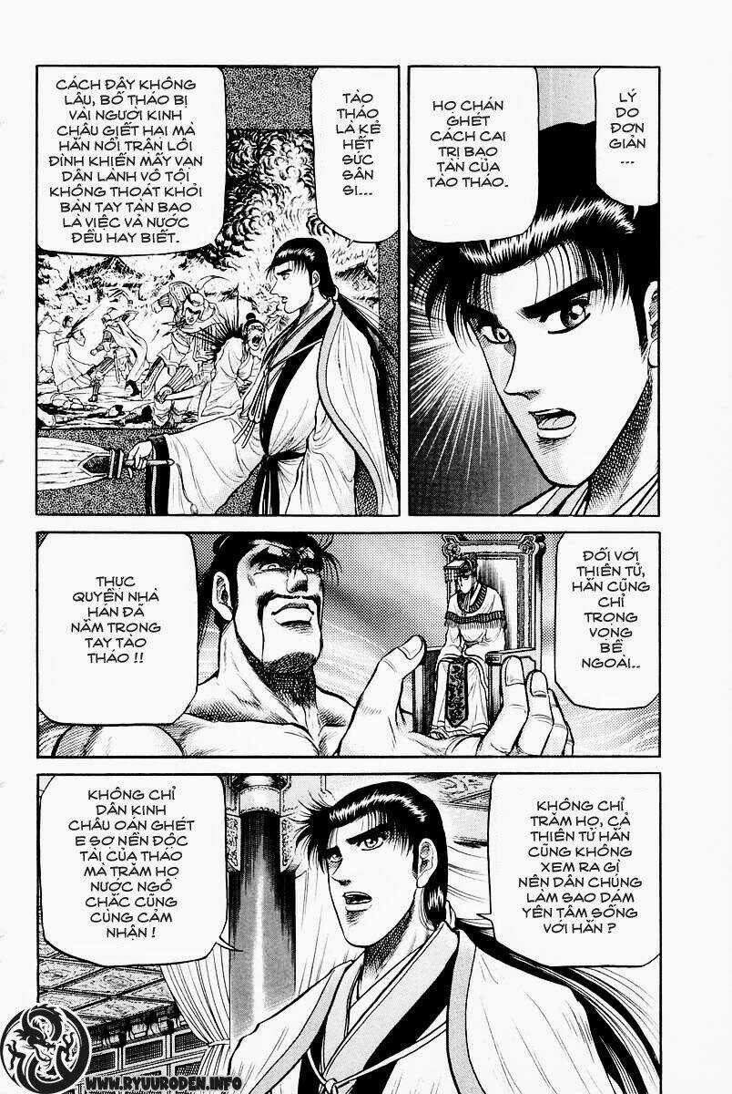 Chú Bé Rồng - Ryuuroden Chapter 31 trang 9